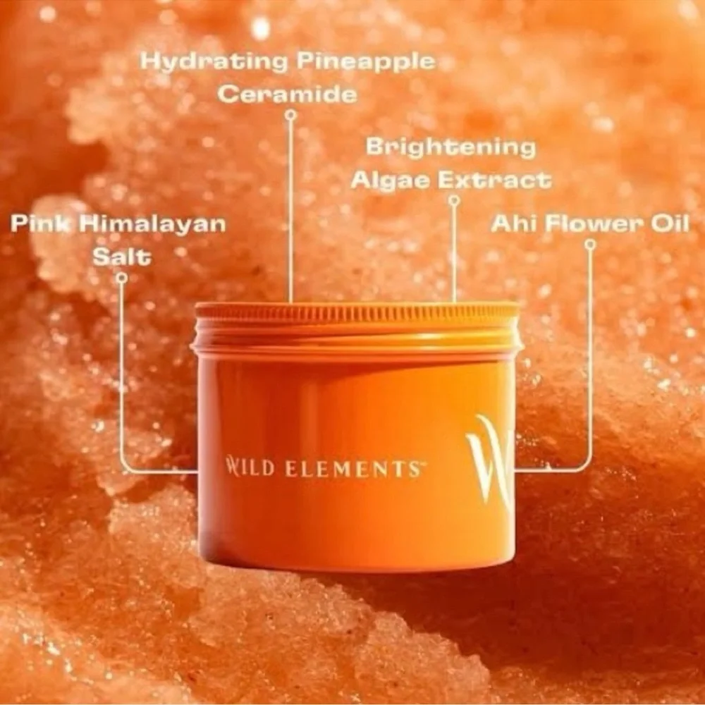 Wild Elements Natural Wonder Body Scrub 8.4oz